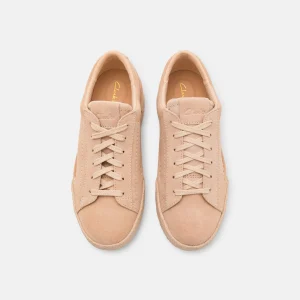 magasin Clarks Craftcup Walk – Baskets Basses – Beige 18