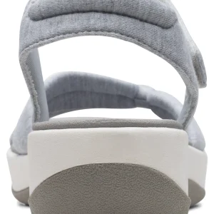 a Prix Discount Clarks Arla Shore-D – Sandales Compensées – Grey 15