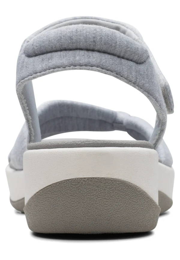 a Prix Discount Clarks Arla Shore-D – Sandales Compensées – Grey 5