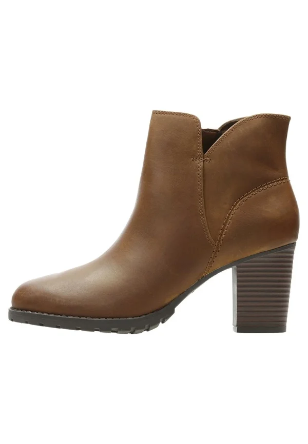 Nouvelle Collection Clarks Verona Trish – Bottines – Brown 1