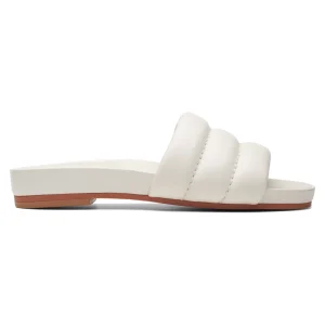 Clarks Pure Soft D – Mules – 1 Off White Lea nouveau produit 18