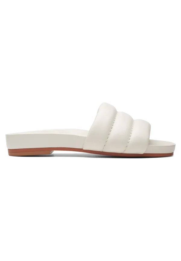 Clarks Pure Soft D – Mules – 1 Off White Lea nouveau produit 7