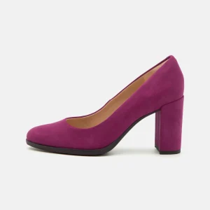 marque pas cher Clarks Freva – Escarpins À Talons Hauts – Purple 10