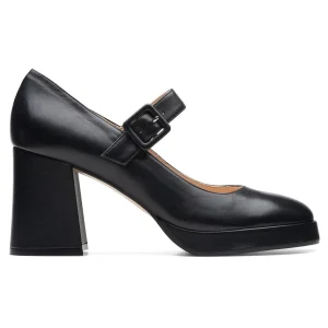 Clarks Patema Strap – D – Escarpins À Plateforme – Black grand choix 9