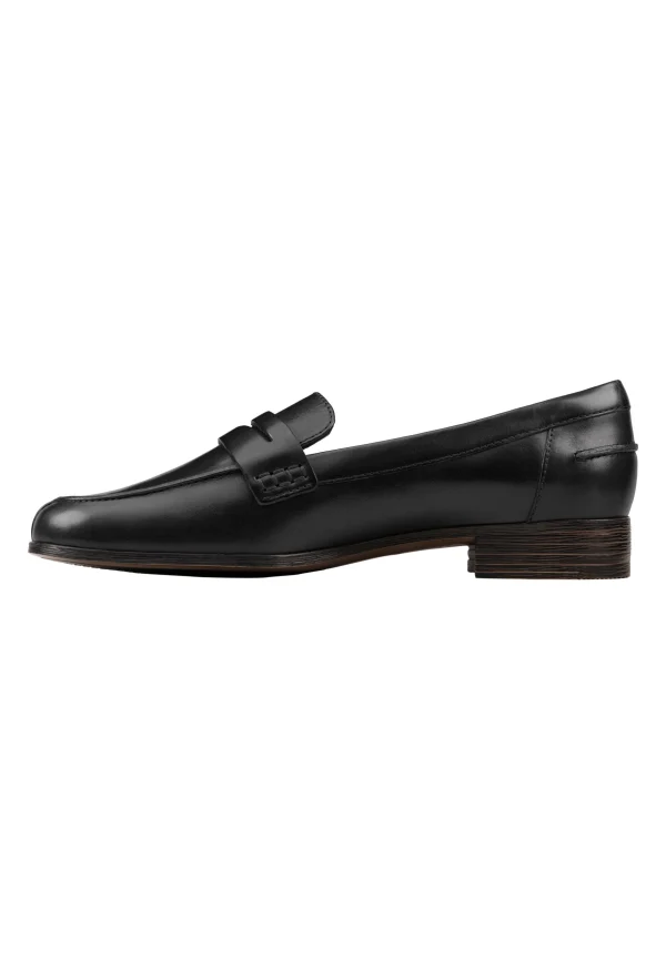 Clarks Mocassins – Black Leather Livraison gratuite 1