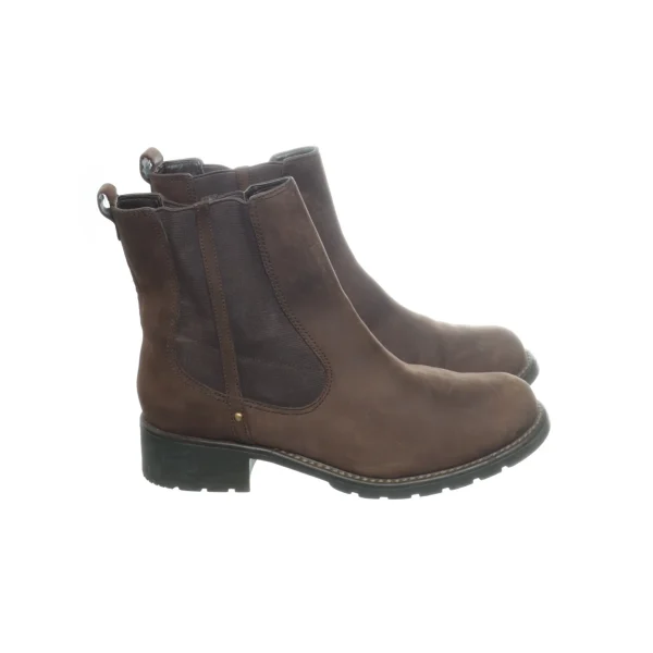 magasins pas chers Clarks Chelsea Boots Brown SHOES-EU-39.5 Women 1