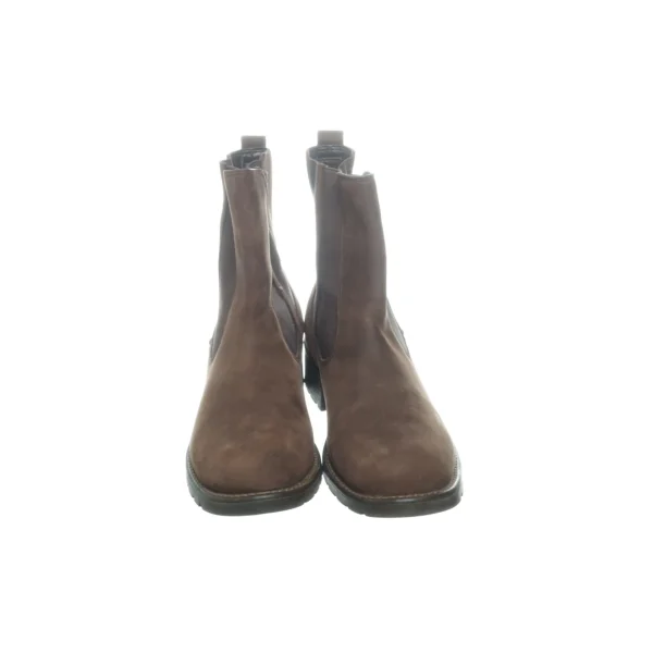 magasins pas chers Clarks Chelsea Boots Brown SHOES-EU-39.5 Women 3