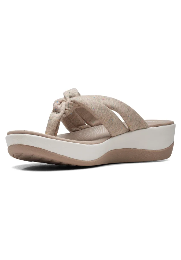 Clarks Arla Kaylie 2-D – Tongs – Beige qualité supérieure 3