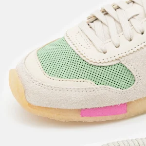 Clarks Originals Torrun – Baskets Basses – Pink/Green Combination le grand escompte 18