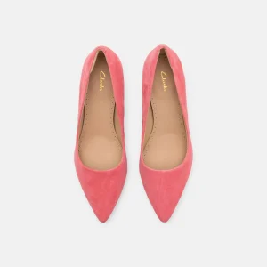 Clarks Violet – Escarpins – Strawberry soldes pas cher 18