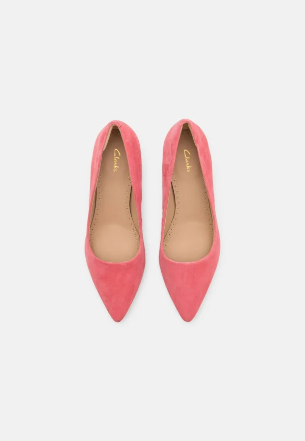 Clarks Violet – Escarpins – Strawberry soldes pas cher 7