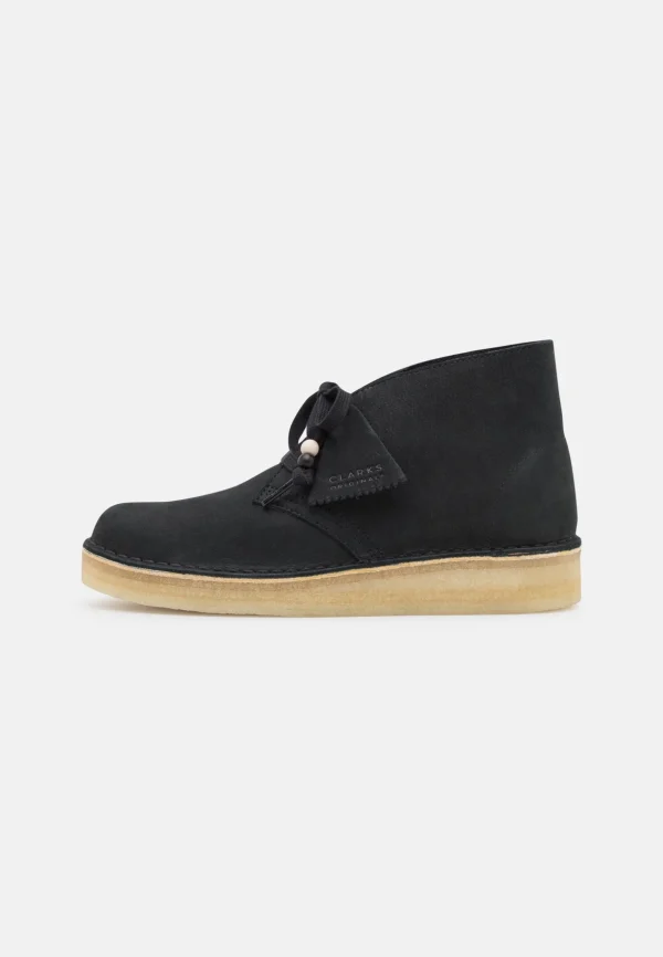 Clarks Originals Desert Coal – Derbies – Black Livraison internationale 3