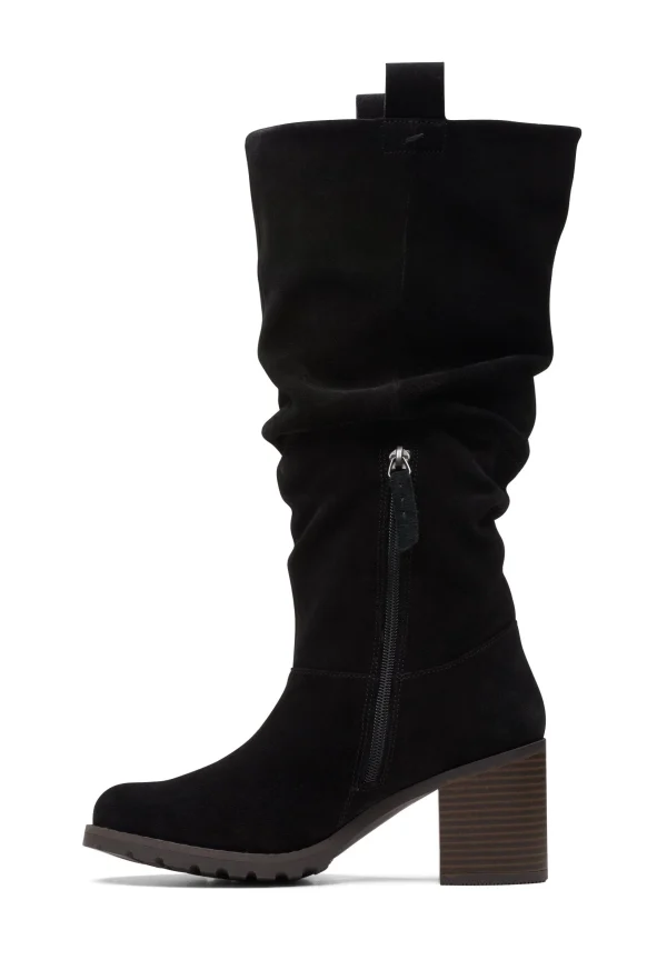 Clarks Clarkwell Rise – Bottes – Black Sde marques pas cher 7