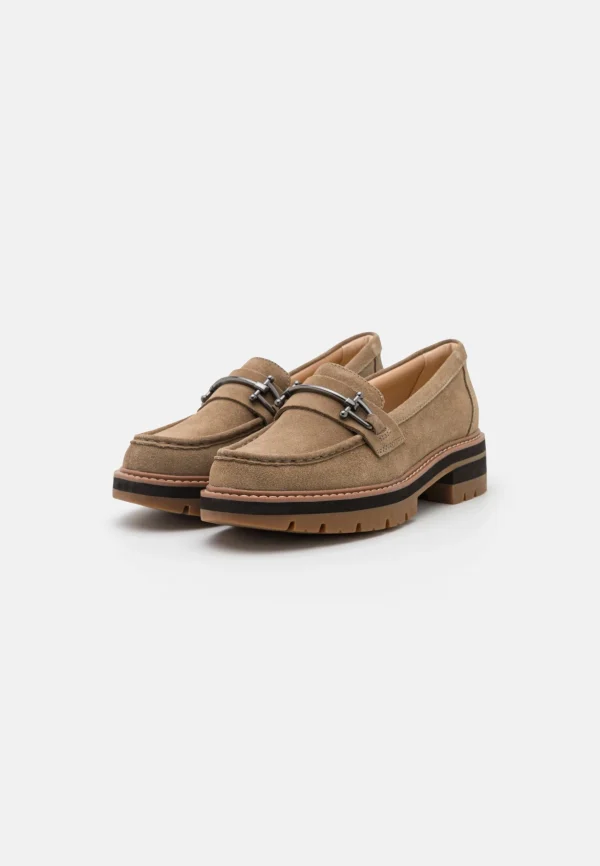 Clarks Orianna – Mocassins – Dark Sand magasin 4