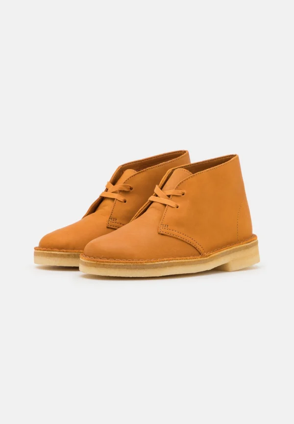 Clarks Originals Desert – Boots À Talons – Tan france en ligne 3