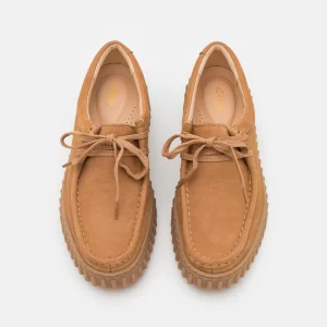 exclusivement disponibles Clarks Torhill Bee – Chaussures À Lacets – Light Tan 18