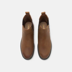 SOLDES TOUT À Clarks Orinoco Lane – Boots À Talons – Brown Snuff 15