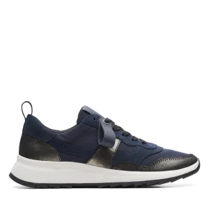 marque pas cher en ligne Clarks Baskets Basses – Blue 21