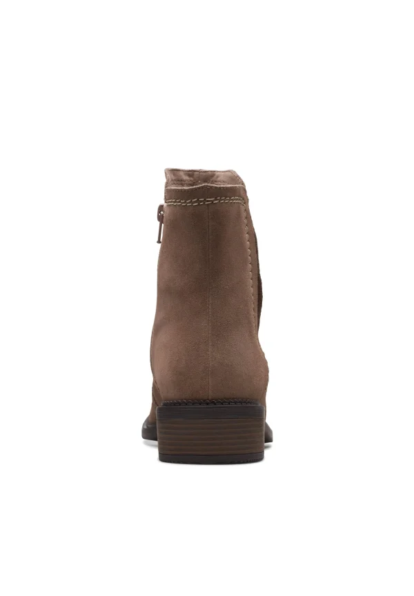 Clarks Maye – Santiags – Light Brown en promotion 5