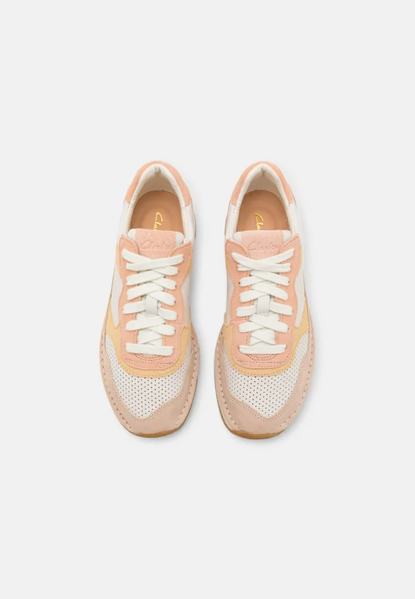 Clarks Craftrun – Baskets Basses – Beige en promotion 7