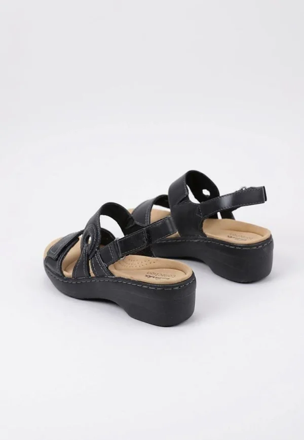 site en ligne Clarks Sandales – Black 4