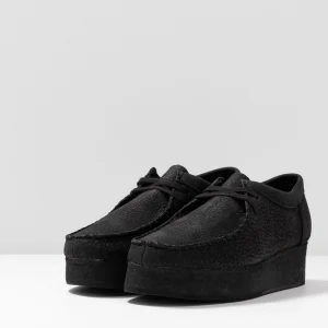 luxe soldes Clarks Originals Wallacraft – Chaussures À Lacets – Black 20