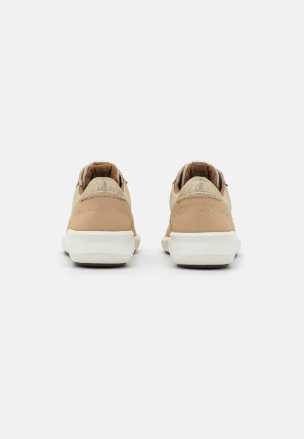 site officiel Clarks Un Rio Sprint – Baskets Basses – Beige Combiné 5