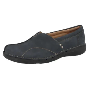 magasin en ligne france Clarks Un Loop Stride – Mocassins – Navy Nubuck 9