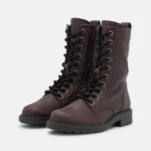 Clarks Orinoco Style – Bottines À Lacets – Burgundy mode pas chere 12