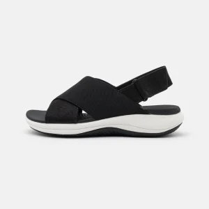 achetez pas cher Clarks Mira Sand – Sandales À Plateforme – Black 10