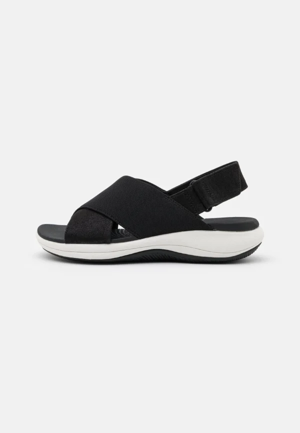 achetez pas cher Clarks Mira Sand – Sandales À Plateforme – Black 3