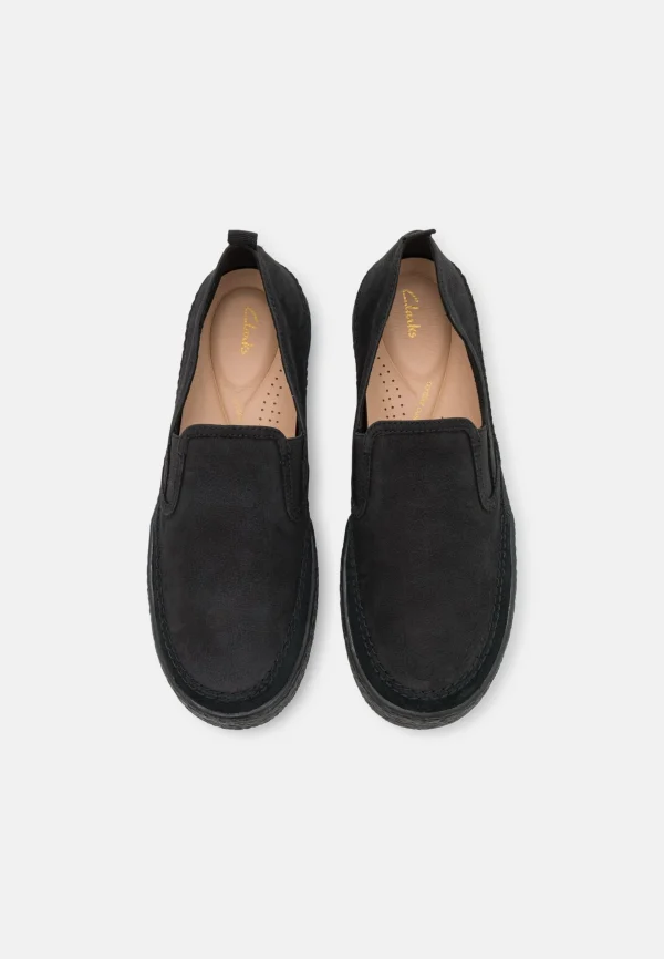 aux meilleurs prix Clarks Barleigh – Mocassins – Black 7