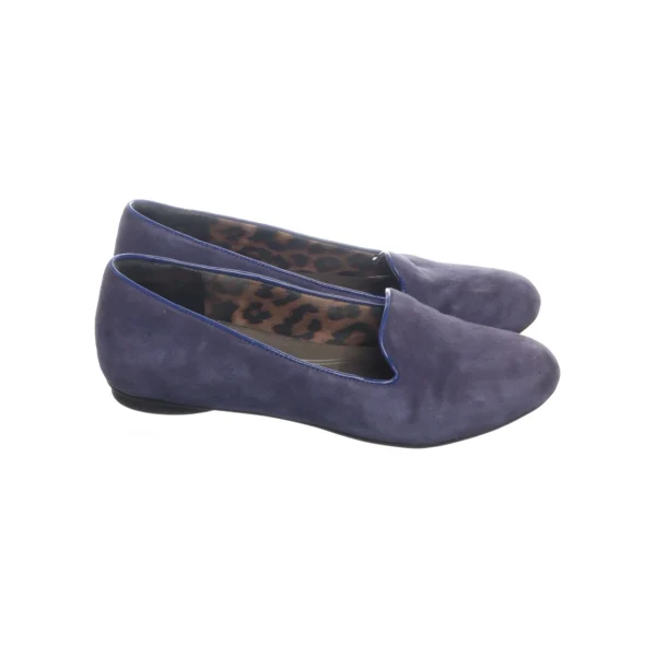 Clarks Ballet Flats Blue SHOES-EU-36 Women guranteed de qualité 1