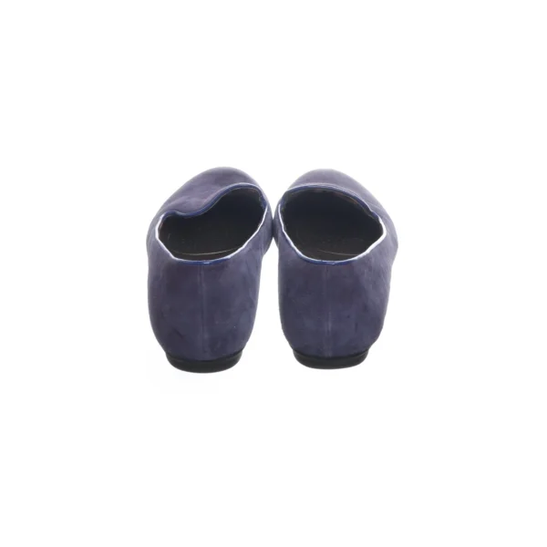 Clarks Ballet Flats Blue SHOES-EU-36 Women guranteed de qualité 5