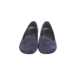 Clarks Ballet Flats Blue SHOES-EU-36 Women guranteed de qualité 12