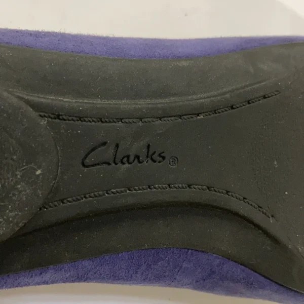 Clarks Ballet Flats Blue SHOES-EU-36 Women guranteed de qualité 6