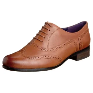 belle Clarks Derbies – Brown 13