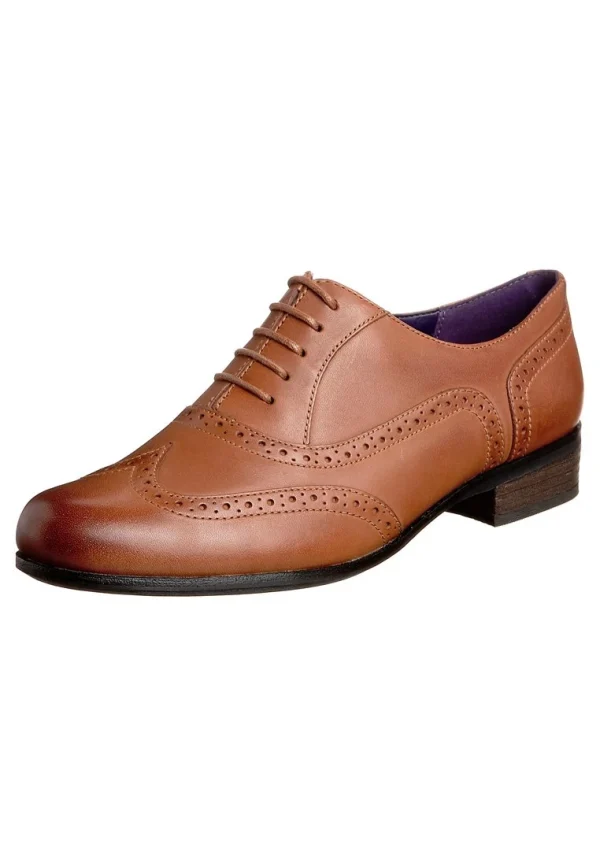 belle Clarks Derbies – Brown 4