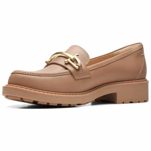 vente en ligne pas cher Clarks Mocassins – Praline Leather 11