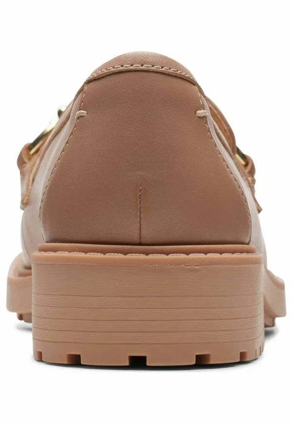 vente en ligne pas cher Clarks Mocassins – Praline Leather 5