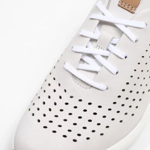 Clarks Un Rio Tie – Baskets Basses – White boutique en ligne france 21