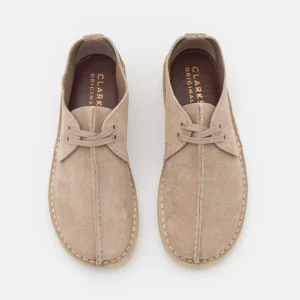 Réductions Clarks Originals Desert Trek – Chaussures À Lacets – Sand 21