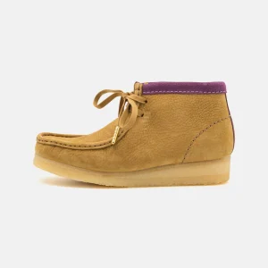 guranteed de qualité Clarks Originals Wallabee – Bottines À Lacets – Oakmoss Combination 10