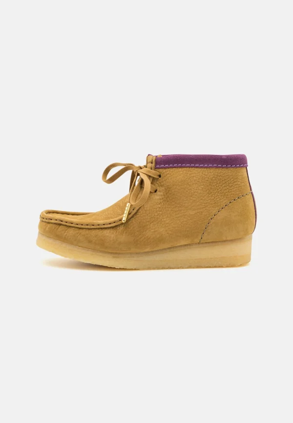 guranteed de qualité Clarks Originals Wallabee – Bottines À Lacets – Oakmoss Combination 3