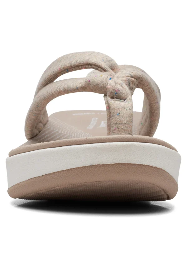 Clarks Arla Kaylie 2-D – Tongs – Beige qualité supérieure 6