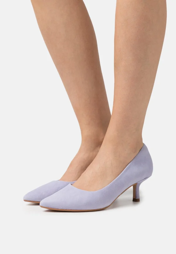 Paiement sécurisé Clarks Violet – Escarpins – Lilac 1