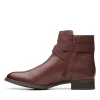 vente en ligne Clarks Santiags – Brown 20