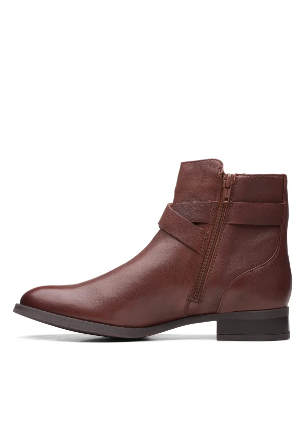 vente en ligne Clarks Santiags – Brown 1