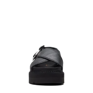 Clarks Orianna Roam – D – Sandales À Plateforme – Black en france 17