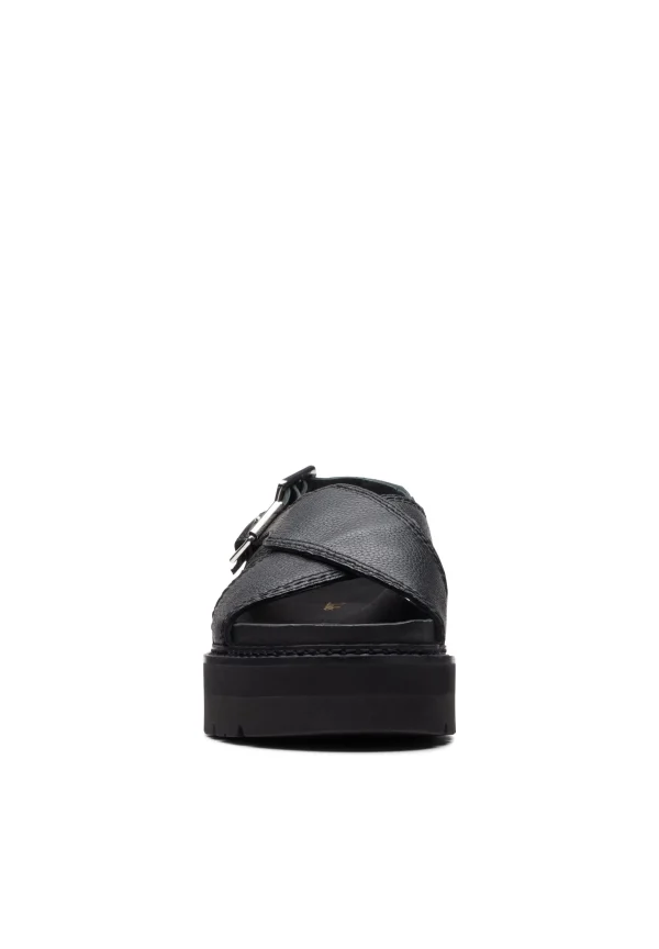 Clarks Orianna Roam – D – Sandales À Plateforme – Black en france 6